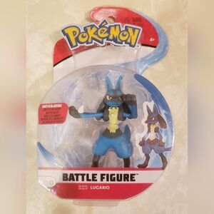 Lucario Battle Figure - Blue